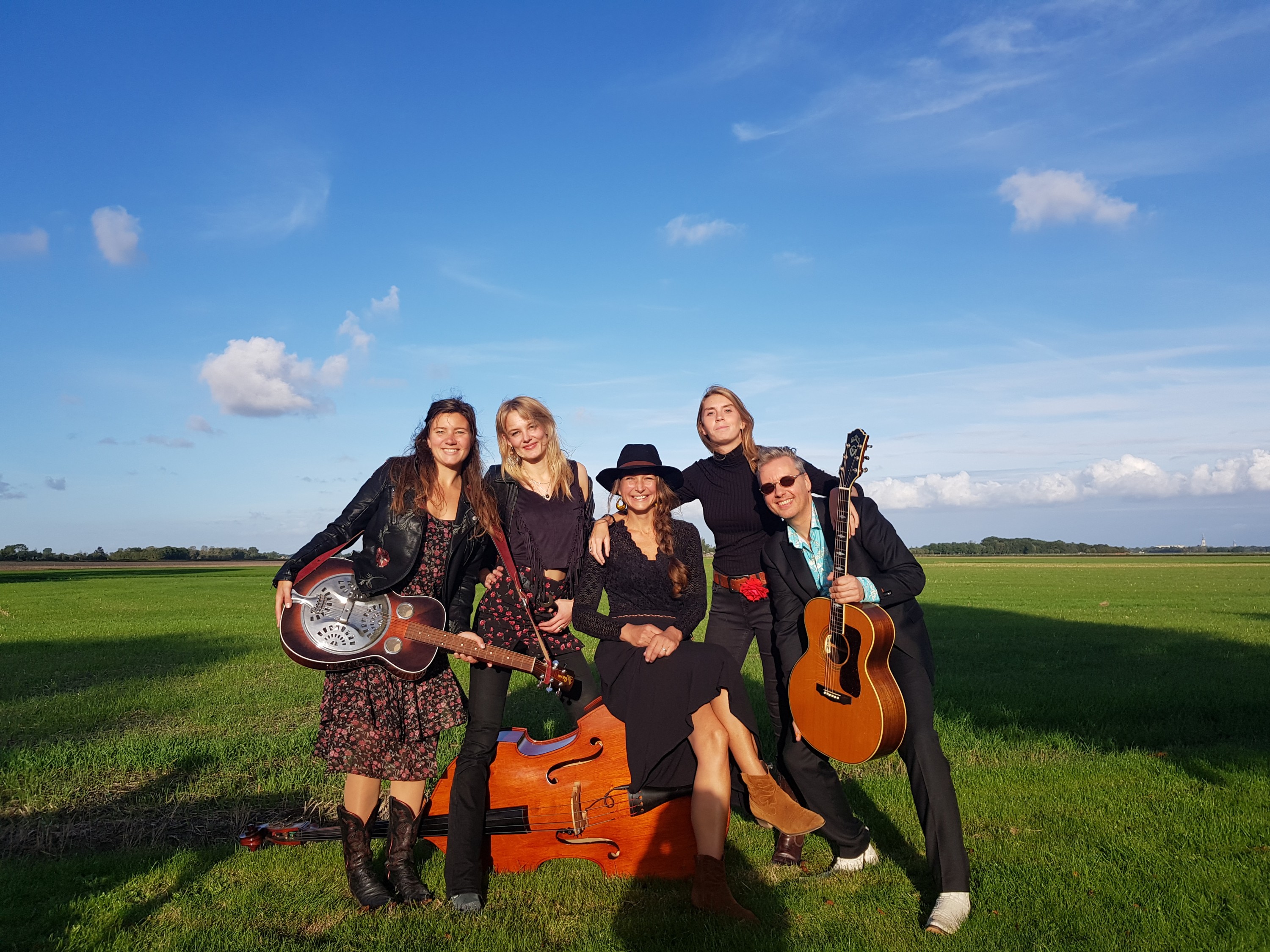 Bluegrass Bandits Press foto groot