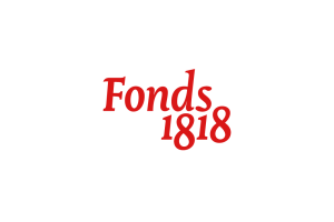 Fonds1818 logo RGB Rood 1.0